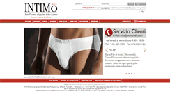 Desktop Screenshot of intimo365.com