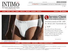 Tablet Screenshot of intimo365.com